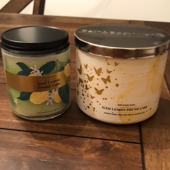Bath & Body Works Other - Bath & Body Works Iced Lemon Poundcake
